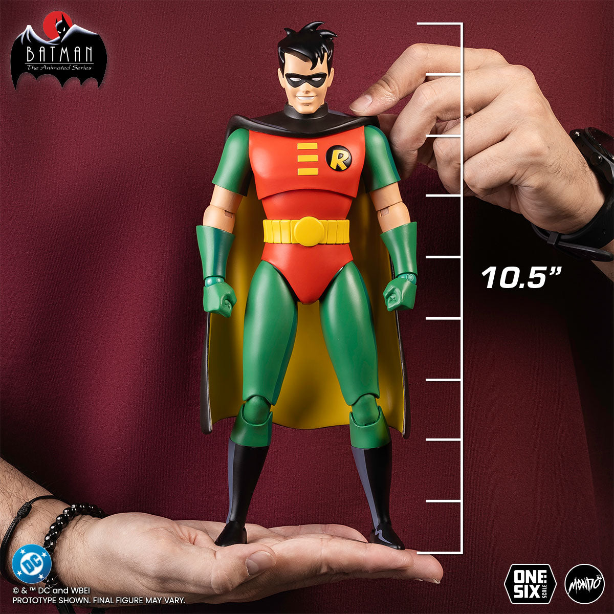 Batman: The Animated Series - Robin 1/6 Scale Figure – Mondo