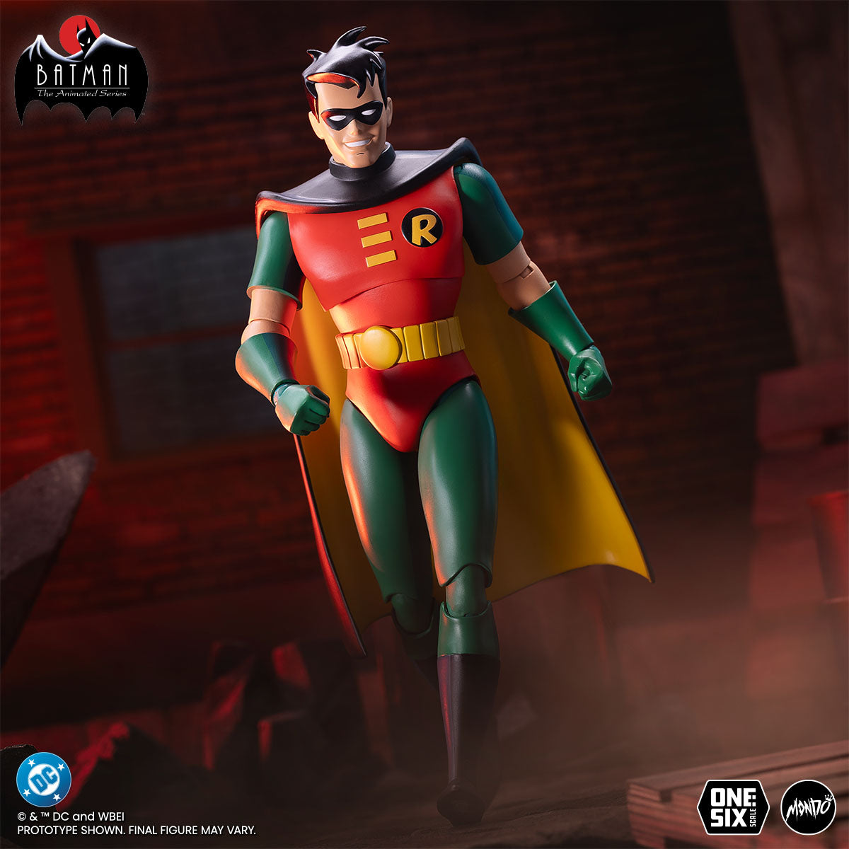 RCN STUDIOS 1/6 ヘッド フィギュア figure ピーター Batman: The Animated Series - Robin 1/6 Scale Figure – Mondo