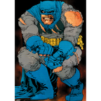 Dark Knight Triumphant Poster