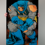 Dark Knight Triumphant Poster