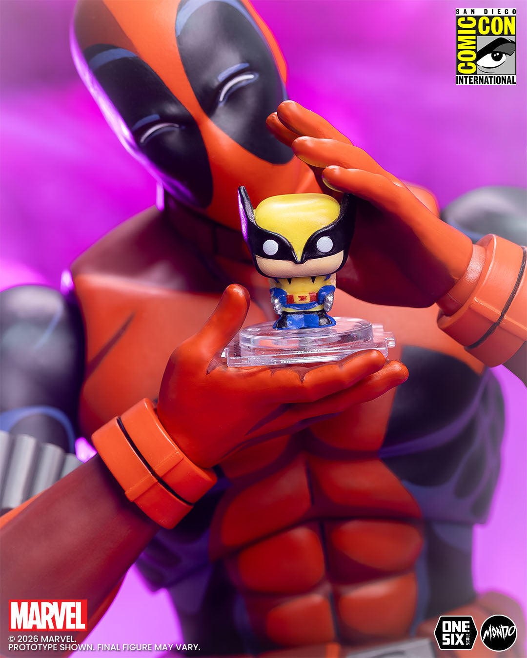 X-Men: The Animated Series - Deadpool 1/6 Scale Figure - Limited