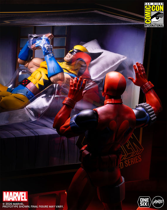 X-Men: The Animated Series - Deadpool 1/6 Scale Figure - Limited Edition