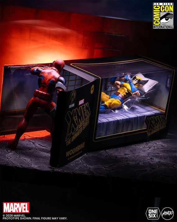 X-Men: The Animated Series - Deadpool 1/6 Scale Figure - Limited Edition