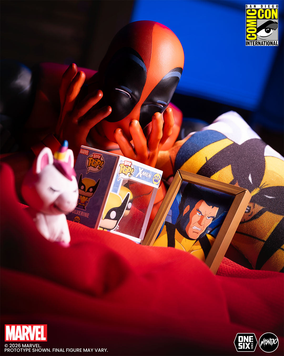 X-Men: The Animated Series - Deadpool 1/6 Scale Figure - Limited