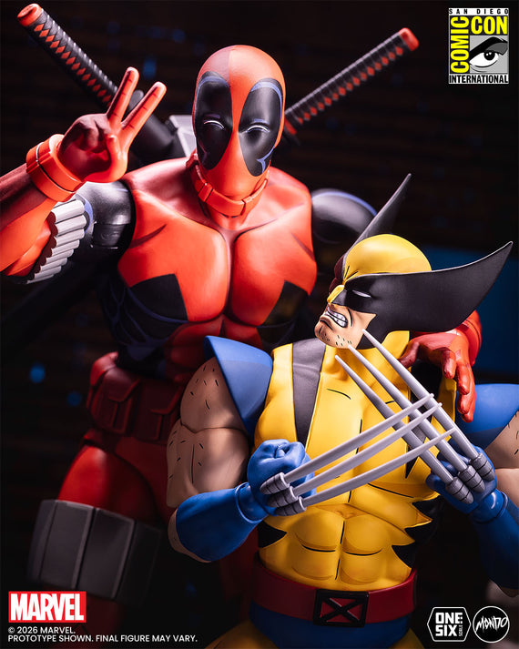 X-Men: The Animated Series - Deadpool 1/6 Scale Figure - Limited Edition
