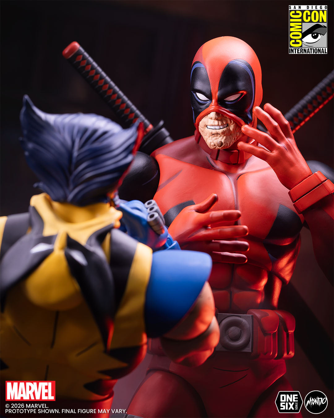 X-Men: The Animated Series - Deadpool 1/6 Scale Figure - Limited