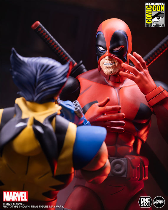 X-Men: The Animated Series - Deadpool 1/6 Scale Figure - Limited Edition