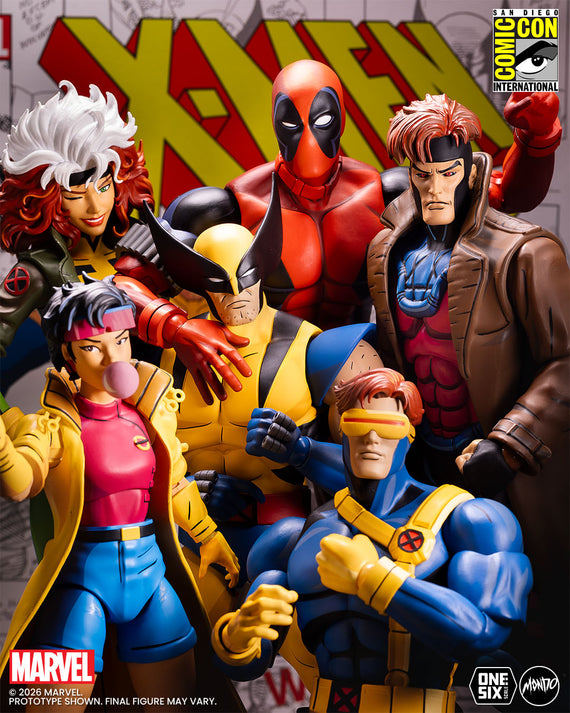 X-Men: The Animated Series - Deadpool 1/6 Scale Figure - Limited Edition