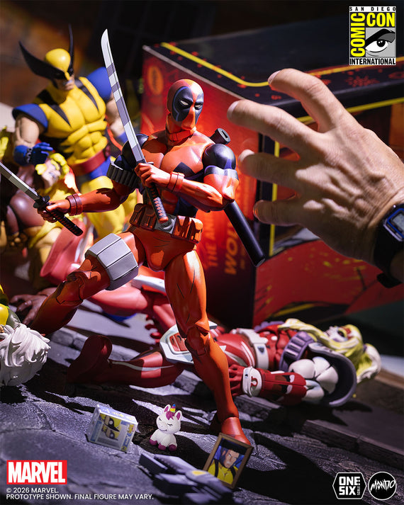 X-Men: The Animated Series - Deadpool 1/6 Scale Figure - Limited Edition