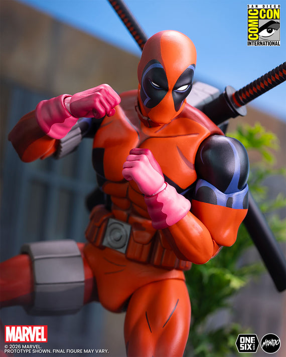 X-Men: The Animated Series - Deadpool 1/6 Scale Figure - Limited Edition