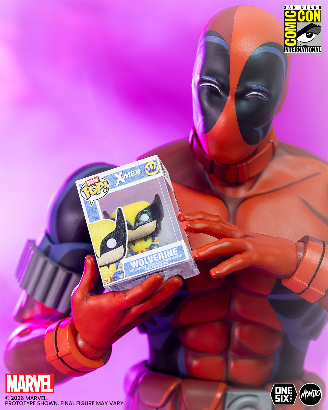 X-Men: The Animated Series - Deadpool 1/6 Scale Figure - Limited