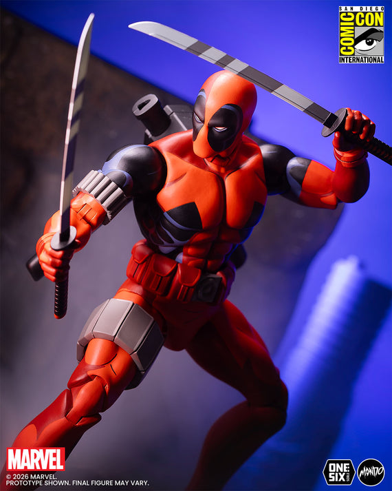 X-Men: The Animated Series - Deadpool 1/6 Scale Figure - Limited Edition