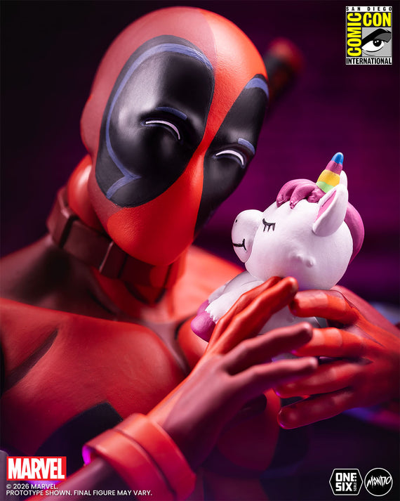 X-Men: The Animated Series - Deadpool 1/6 Scale Figure - Limited Edition