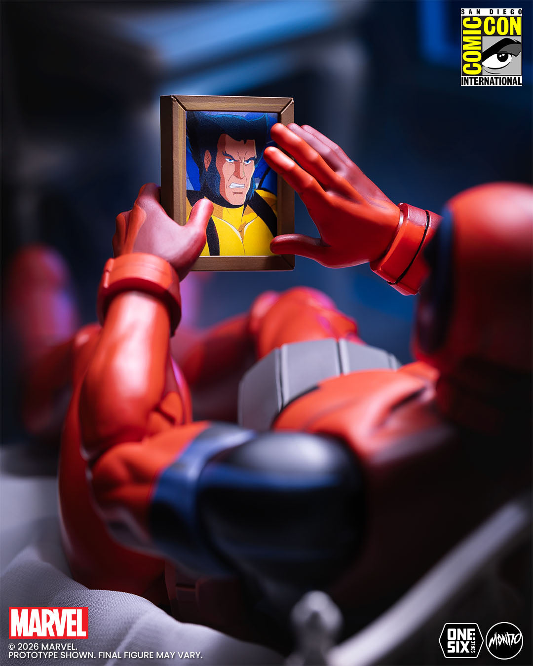 X-Men: The Animated Series - Deadpool 1/6 Scale Figure - Limited