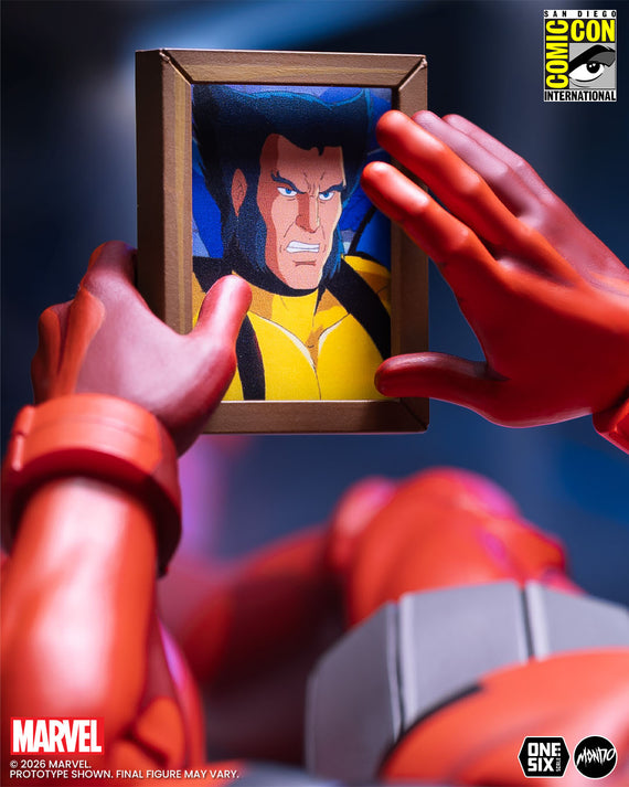 X-Men: The Animated Series - Deadpool 1/6 Scale Figure - Limited Edition