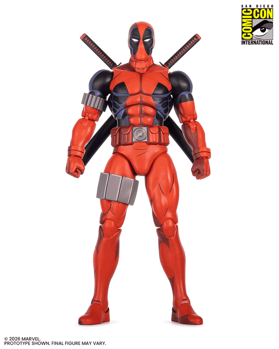 X-Men: The Animated Series - Deadpool 1/6 Scale Figure - Limited Edition