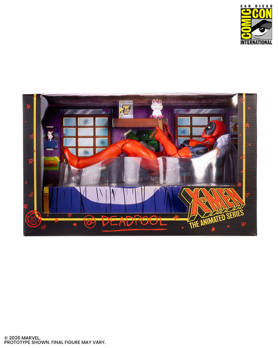 X-Men: The Animated Series - Deadpool 1/6 Scale Figure - Limited Edition
