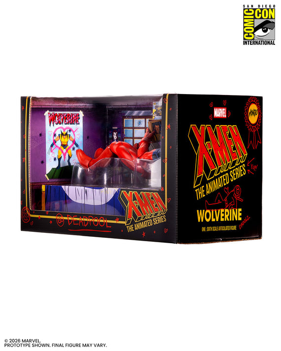 X-Men: The Animated Series - Deadpool 1/6 Scale Figure - Limited Edition