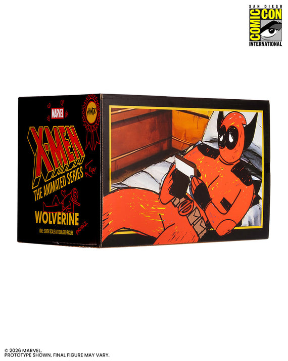 X-Men: The Animated Series - Deadpool 1/6 Scale Figure - Limited Edition