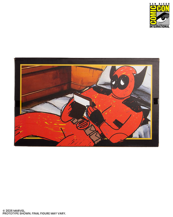 X-Men: The Animated Series - Deadpool 1/6 Scale Figure - Limited Edition