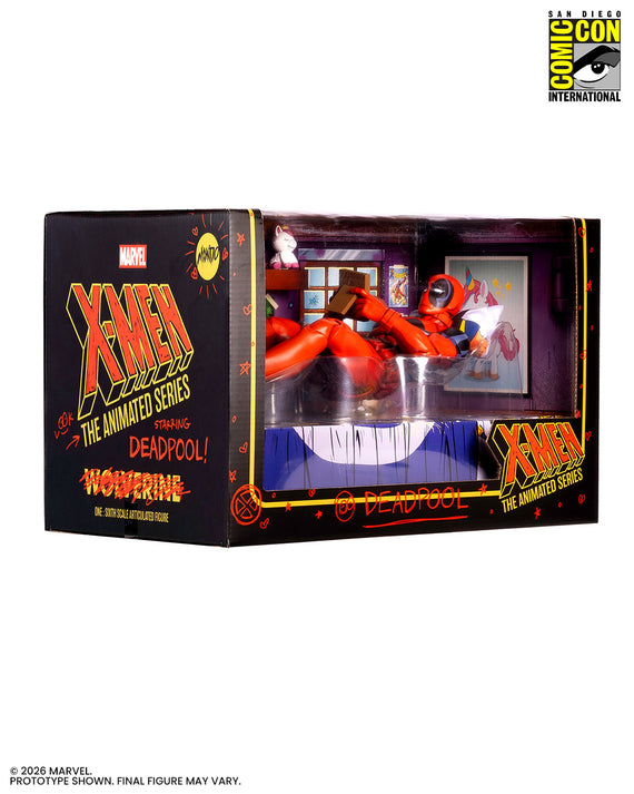 X-Men: The Animated Series - Deadpool 1/6 Scale Figure - Limited Edition
