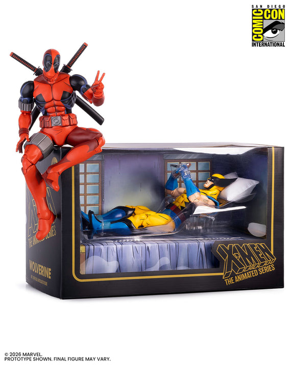 X-Men: The Animated Series - Deadpool 1/6 Scale Figure - Limited Edition