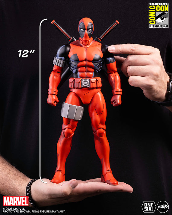 X-Men: The Animated Series - Deadpool 1/6 Scale Figure - Limited Edition