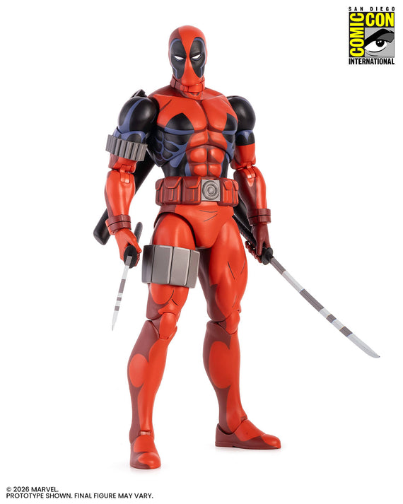X-Men: The Animated Series - Deadpool 1/6 Scale Figure - Limited Edition