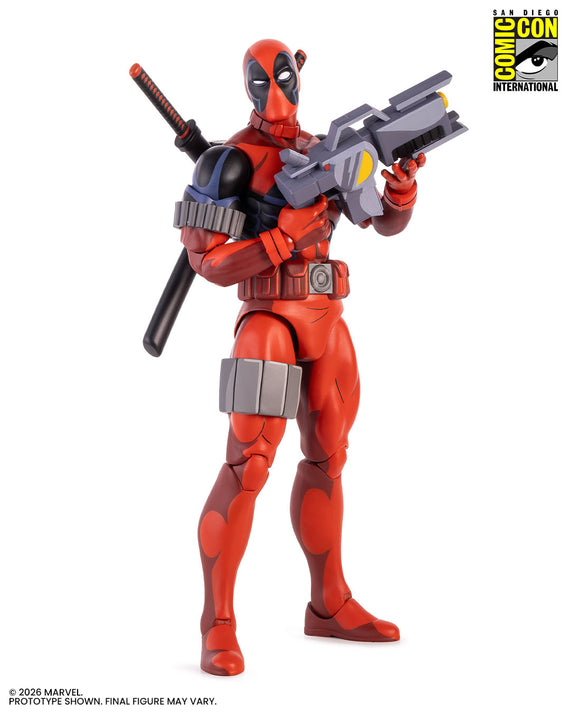 X-Men: The Animated Series - Deadpool 1/6 Scale Figure - Limited Edition
