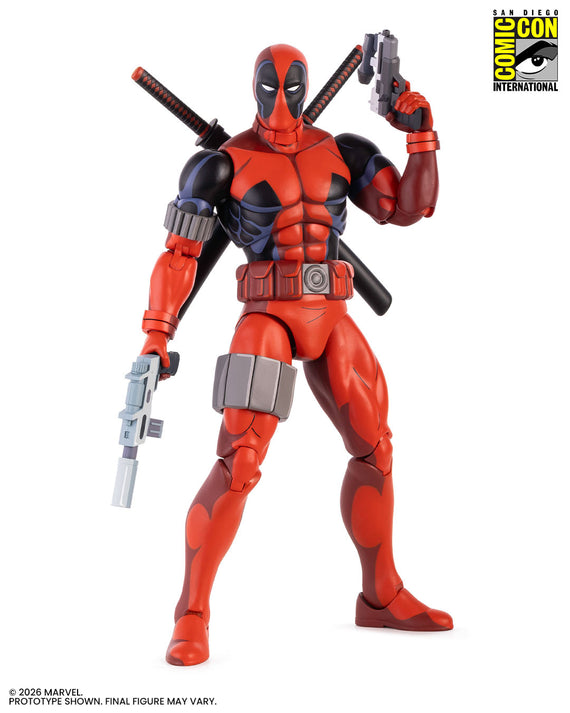 X-Men: The Animated Series - Deadpool 1/6 Scale Figure - Limited Edition