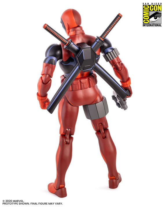 X-Men: The Animated Series - Deadpool 1/6 Scale Figure - Limited Edition