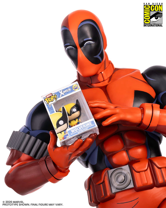 X-Men: The Animated Series - Deadpool 1/6 Scale Figure - Limited Edition