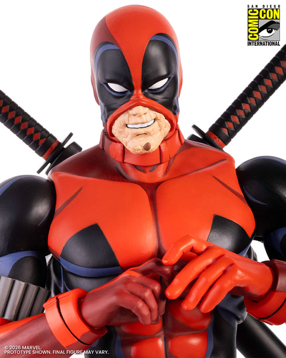 X-Men: The Animated Series - Deadpool 1/6 Scale Figure - Limited Edition
