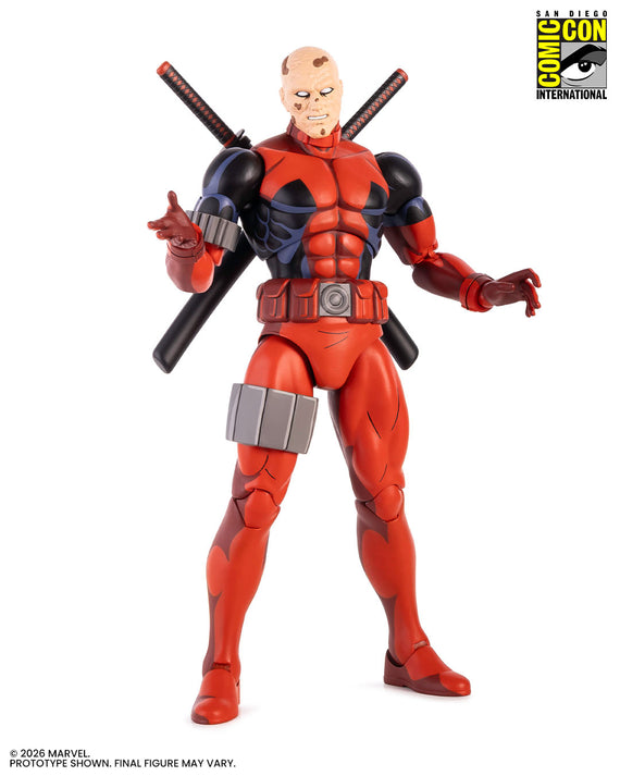 X-Men: The Animated Series - Deadpool 1/6 Scale Figure - Limited Edition