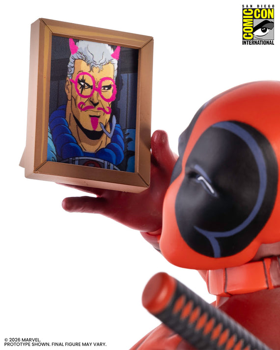 X-Men: The Animated Series - Deadpool 1/6 Scale Figure - Limited Edition