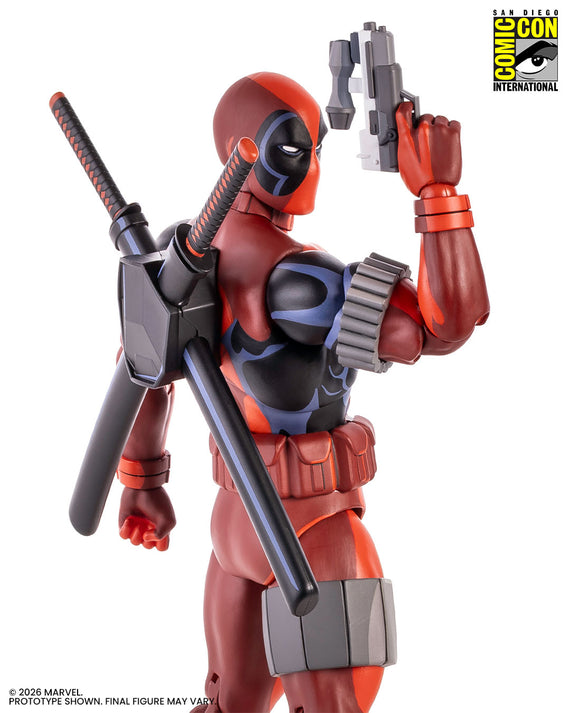 X-Men: The Animated Series - Deadpool 1/6 Scale Figure - Limited Edition