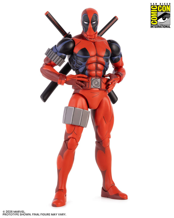X-Men: The Animated Series - Deadpool 1/6 Scale Figure - Limited Edition