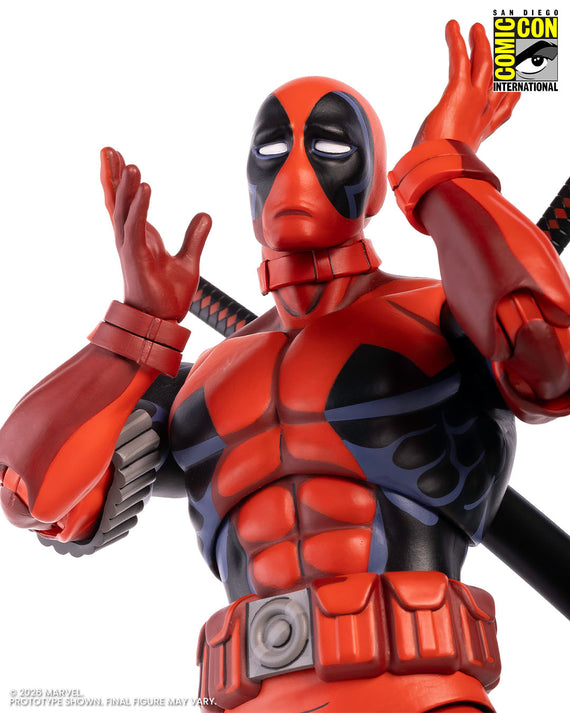 X-Men: The Animated Series - Deadpool 1/6 Scale Figure - Limited Edition
