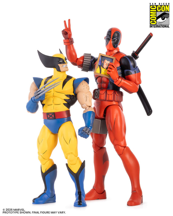 X-Men: The Animated Series - Deadpool 1/6 Scale Figure - Limited Edition