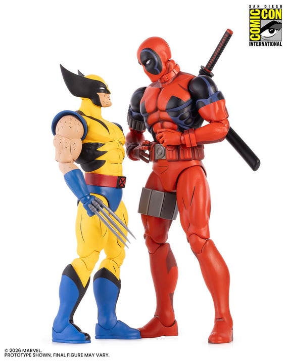 X-Men: The Animated Series - Deadpool 1/6 Scale Figure - Limited Edition