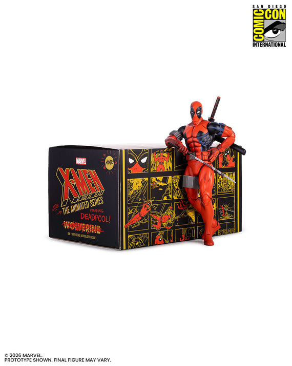 X-Men: The Animated Series - Deadpool 1/6 Scale Figure - Limited Edition