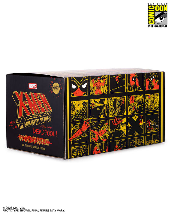 X-Men: The Animated Series - Deadpool 1/6 Scale Figure - Limited Edition