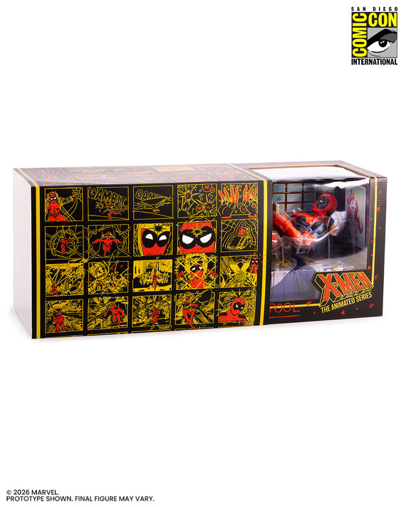X-Men: The Animated Series - Deadpool 1/6 Scale Figure - Limited Edition