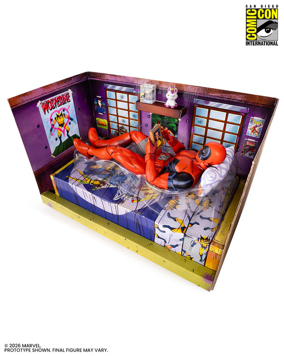 X-Men: The Animated Series - Deadpool 1/6 Scale Figure - Limited Edition