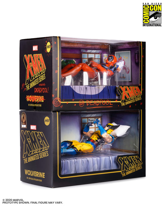 X-Men: The Animated Series - Deadpool 1/6 Scale Figure - Limited Edition
