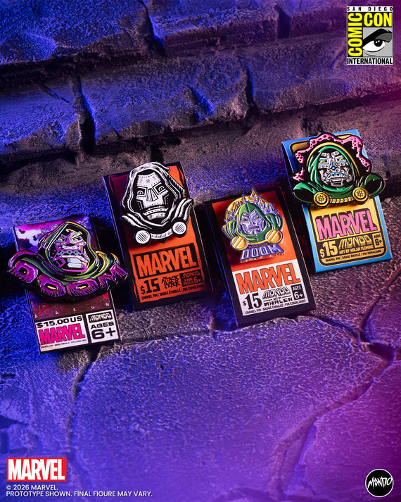 Doctor Doom Pin Blind Bag