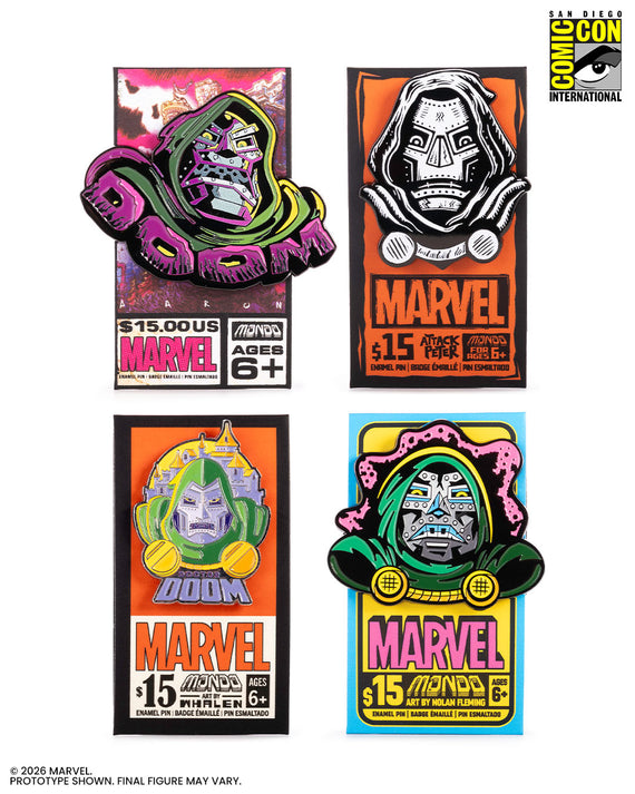 Doctor Doom Pin Blind Bag