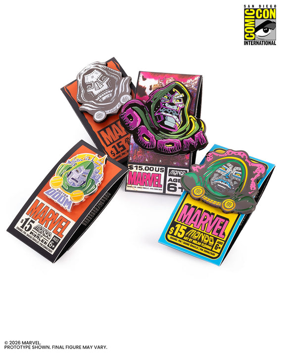 Doctor Doom Pin Blind Bag