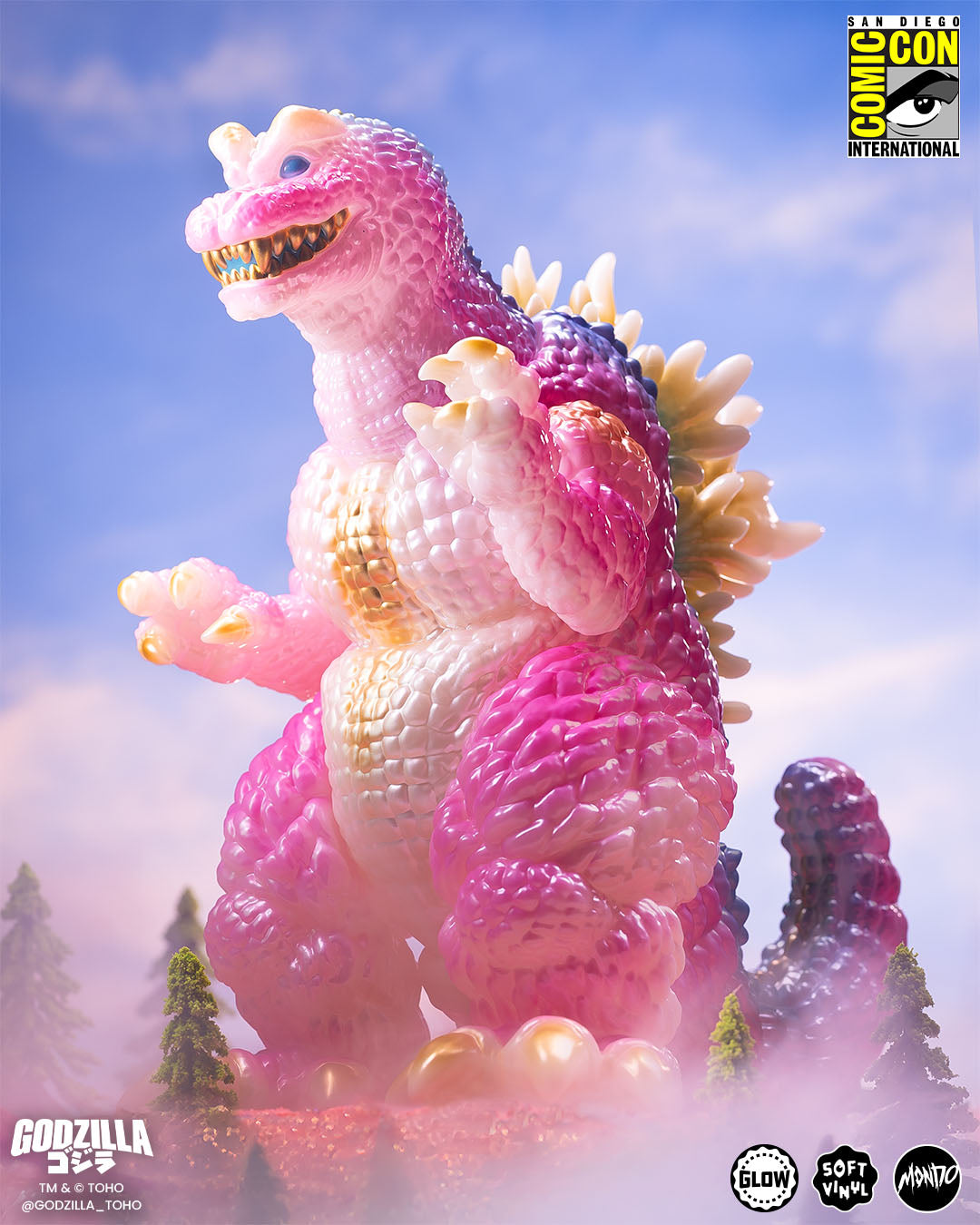 Sculptures Et Grands/リオペラ/ポスター Godzilla, Mothra and King Ghidorah: Giant Monsters All-Out Attack