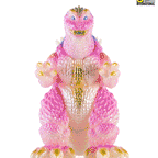 Godzilla, Mothra and King Ghidorah: Giant Monsters All-Out Attack - Godzilla Soft Vinyl Figure - Bitter Cherry Blossom Variant